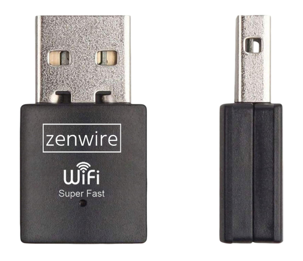 Zenwire Karta Sieciowa Adapter 600Mb WiFi 5Ghz USB WDAX302 - 1604726 - zdjęcie 3